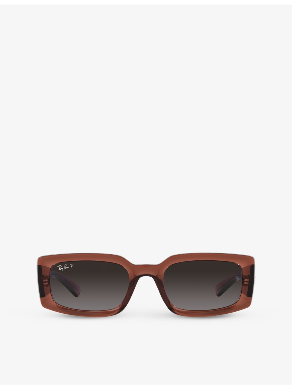 Ray-Ban Kiliane pillow-frame acetate sunglasses - British product