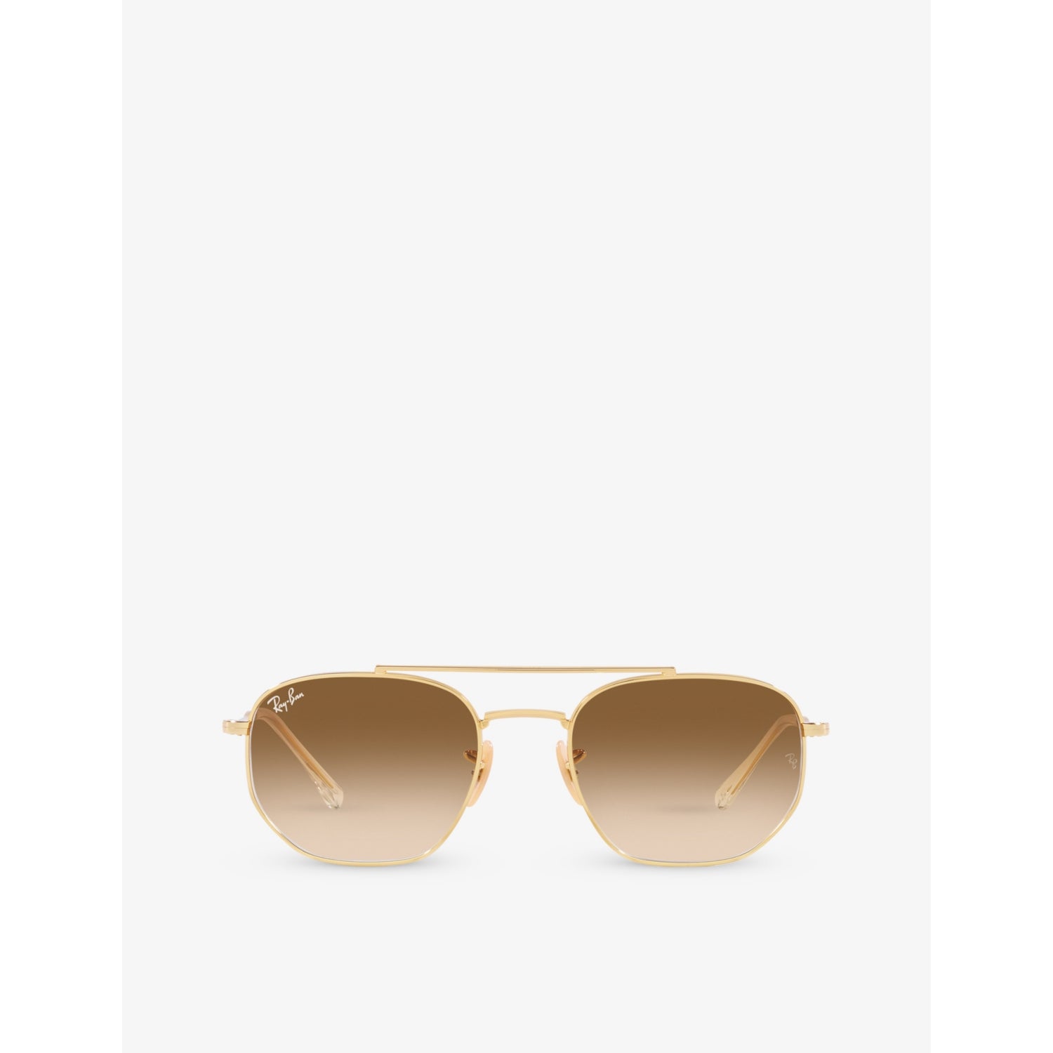 Ray-Ban RB3707 faceted metal sunglasses - British product