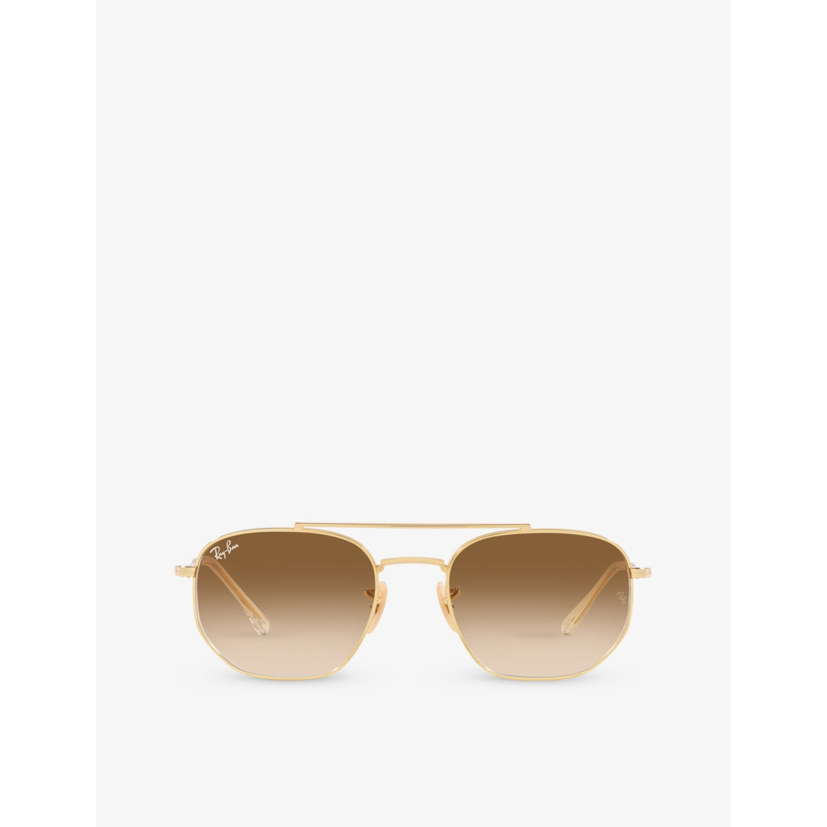 Ray-Ban RB3707 faceted metal sunglasses - British product