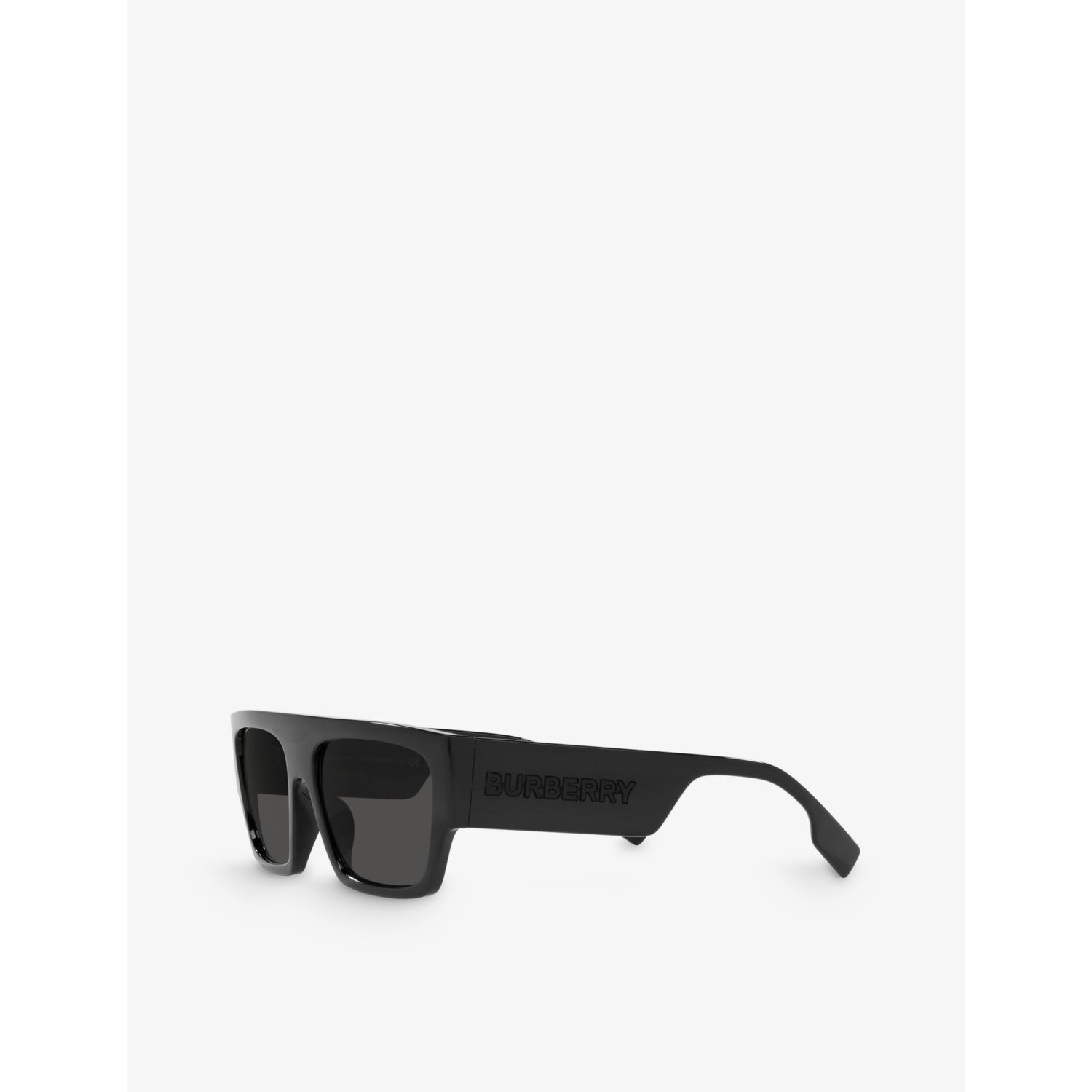 Burberry Micah tinted square-frame acetate sunglasses (British brand)
