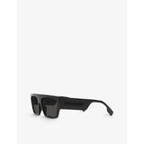 Burberry Micah tinted square-frame acetate sunglasses (British brand)