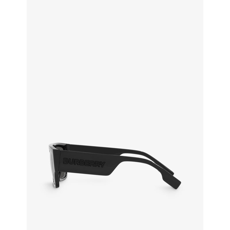 Burberry Micah tinted square-frame acetate sunglasses (British brand)