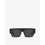 Burberry Micah tinted square-frame acetate sunglasses (British brand)