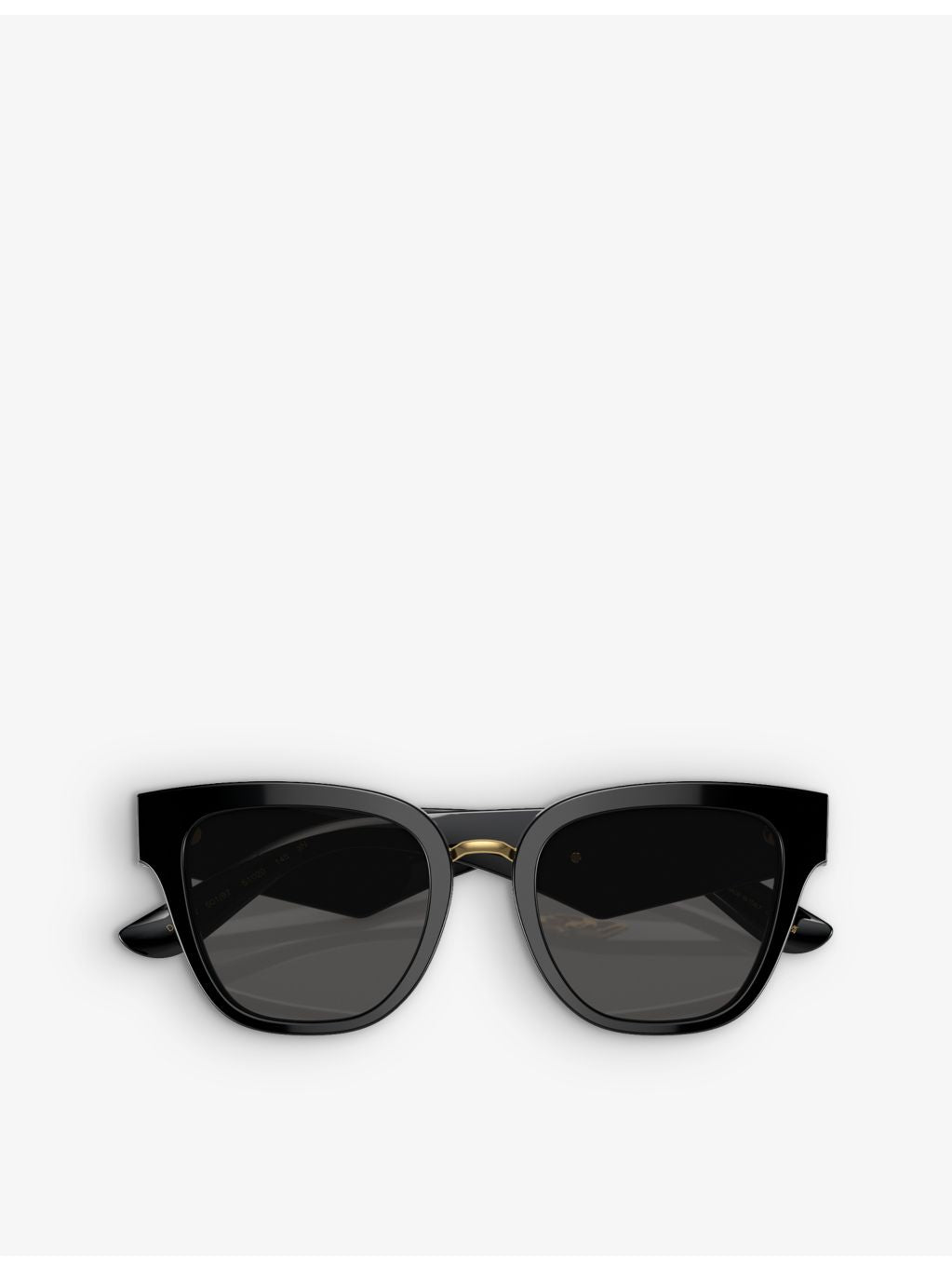 Dolce & Gabbana DG4437 butterfly-frame acetate sunglasses, imported from the UK