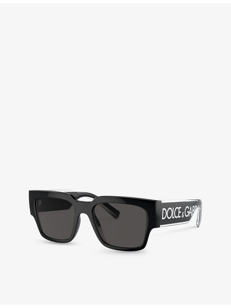 Dolce Gabbana DG6184 square-frame sunglasses, UK version