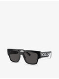 Dolce Gabbana DG6184 square-frame sunglasses, UK version