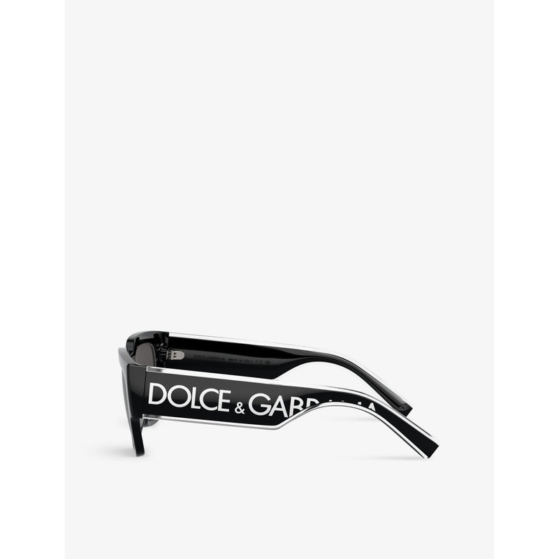 Dolce Gabbana DG6184 square-frame sunglasses, UK version
