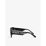 Dolce Gabbana DG6184 square-frame sunglasses, UK version