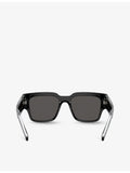 Dolce Gabbana DG6184 square-frame sunglasses, UK version