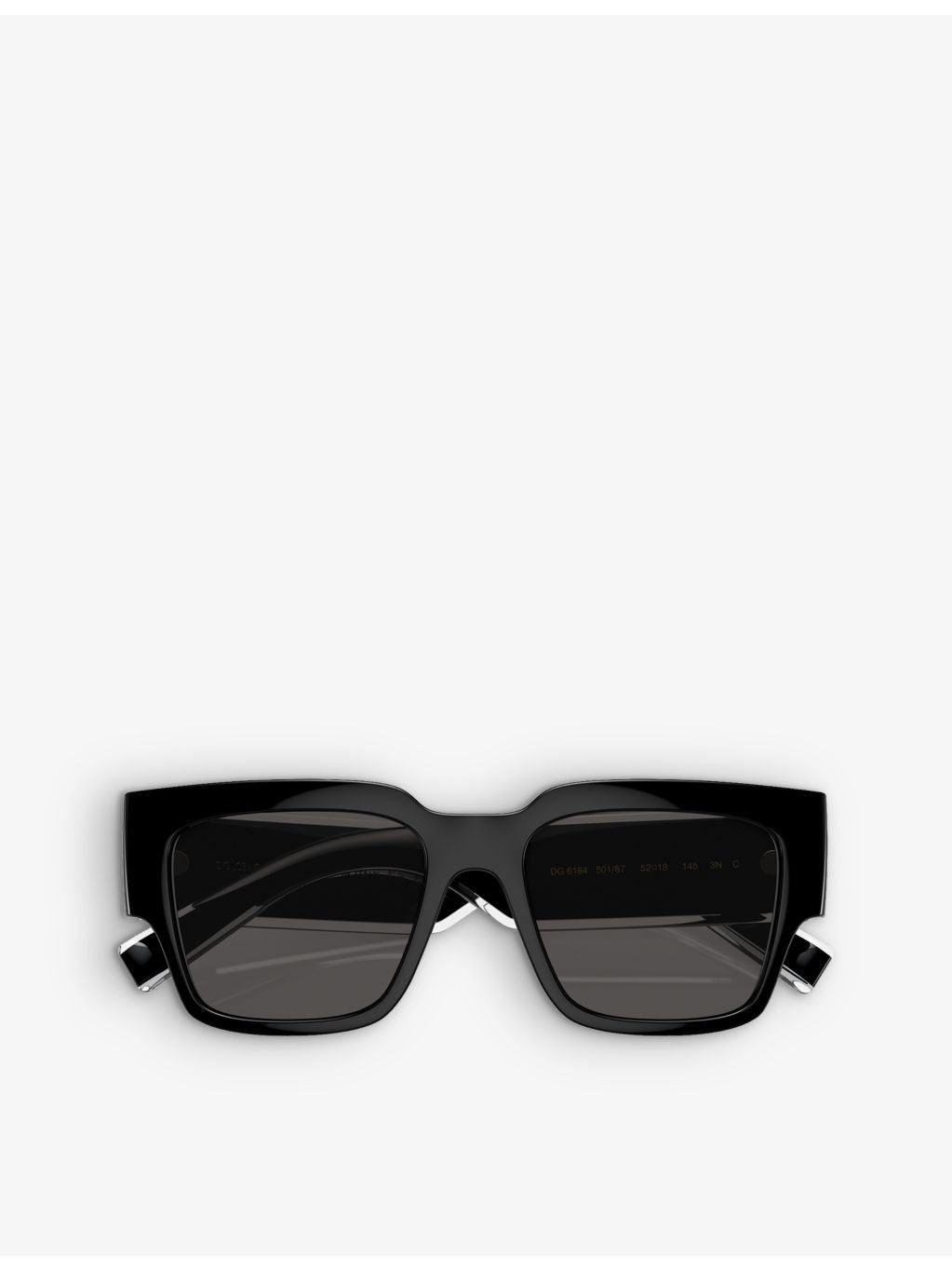 Dolce Gabbana DG6184 square-frame sunglasses, UK version