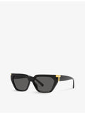 Tiffany & Co TF4205U acetate sunglasses with irregular frame, UK version