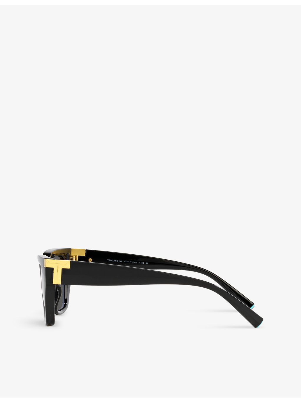 Tiffany & Co TF4205U acetate sunglasses with irregular frame, UK version