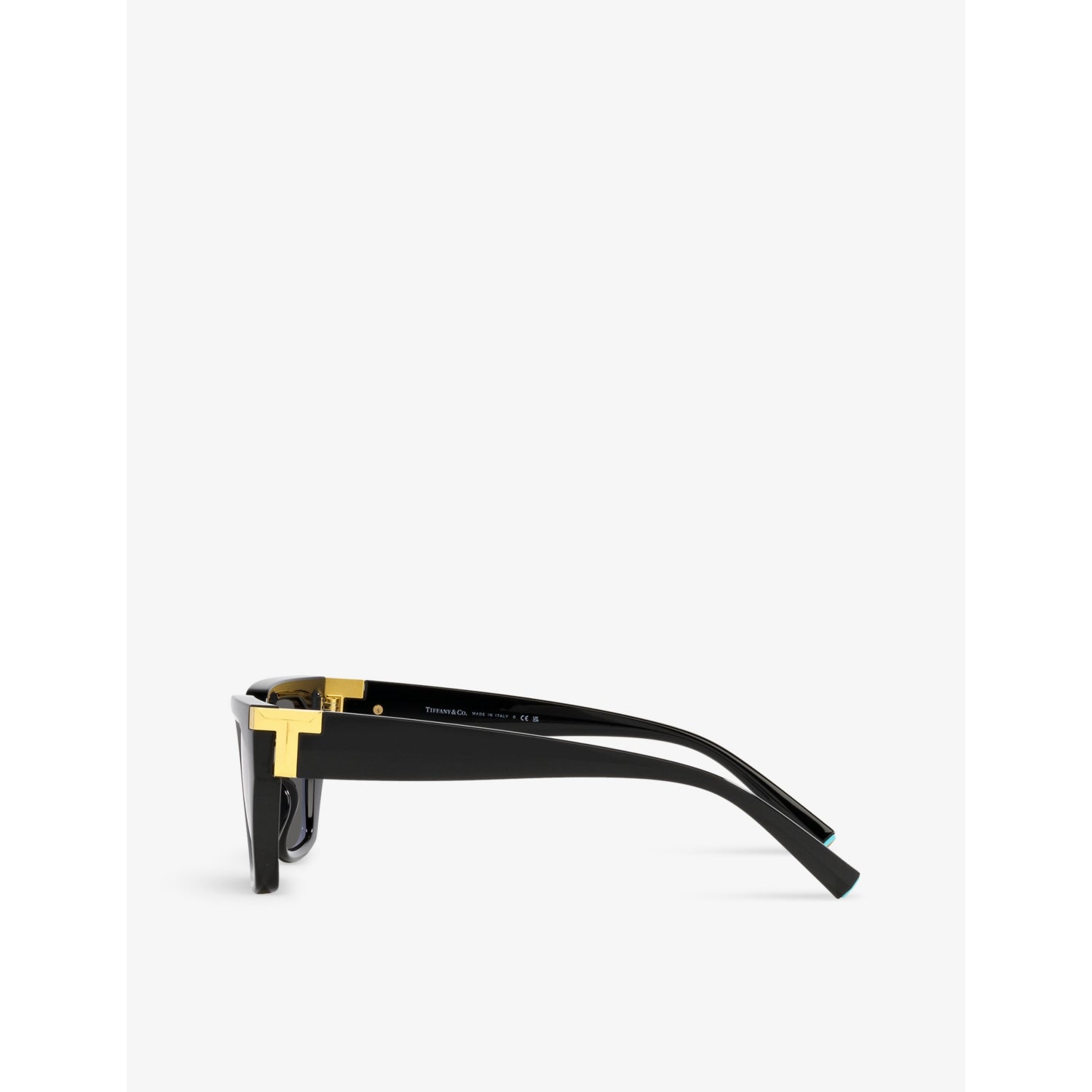Tiffany & Co TF4205U acetate sunglasses with irregular frame, UK version