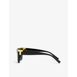 Tiffany & Co TF4205U acetate sunglasses with irregular frame, UK version
