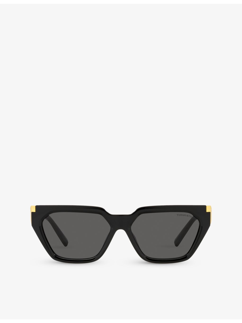Tiffany & Co TF4205U acetate sunglasses with irregular frame, UK version
