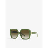 Tiffany & Co acetate sunglasses TF4206U, imported from the UK
