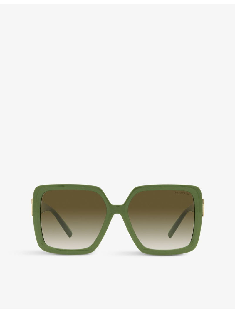 Tiffany & Co acetate sunglasses TF4206U, imported from the UK