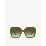 Tiffany & Co acetate sunglasses TF4206U, imported from the UK