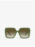 Tiffany & Co acetate sunglasses TF4206U, imported from the UK