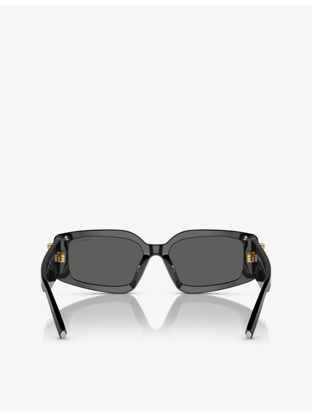 Tiffany & Co. TF4208U rectangle-frame acetate sunglasses, UK version
