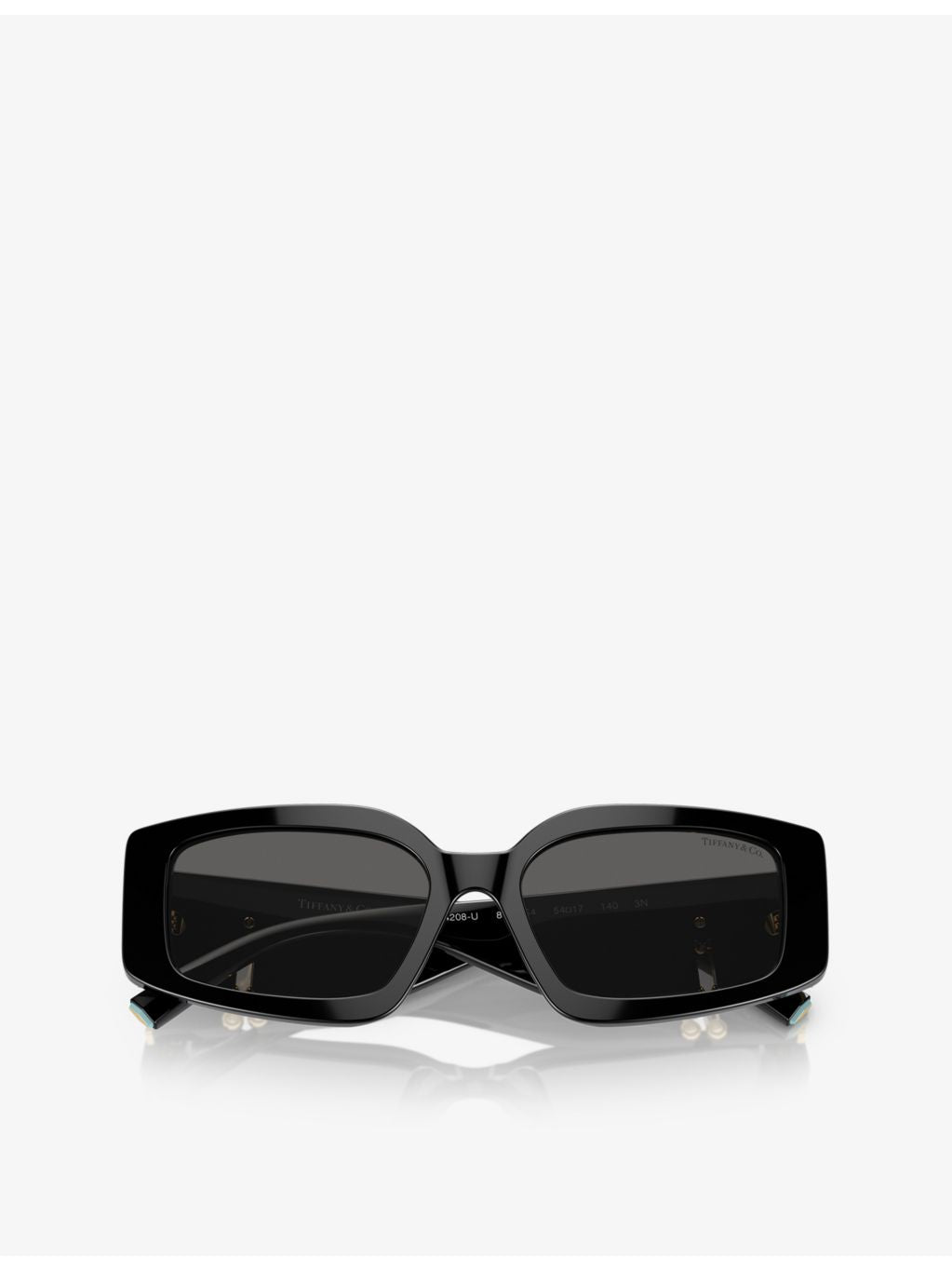 Tiffany & Co. TF4208U rectangle-frame acetate sunglasses, UK version