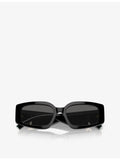 Tiffany & Co. TF4208U rectangle-frame acetate sunglasses, UK version