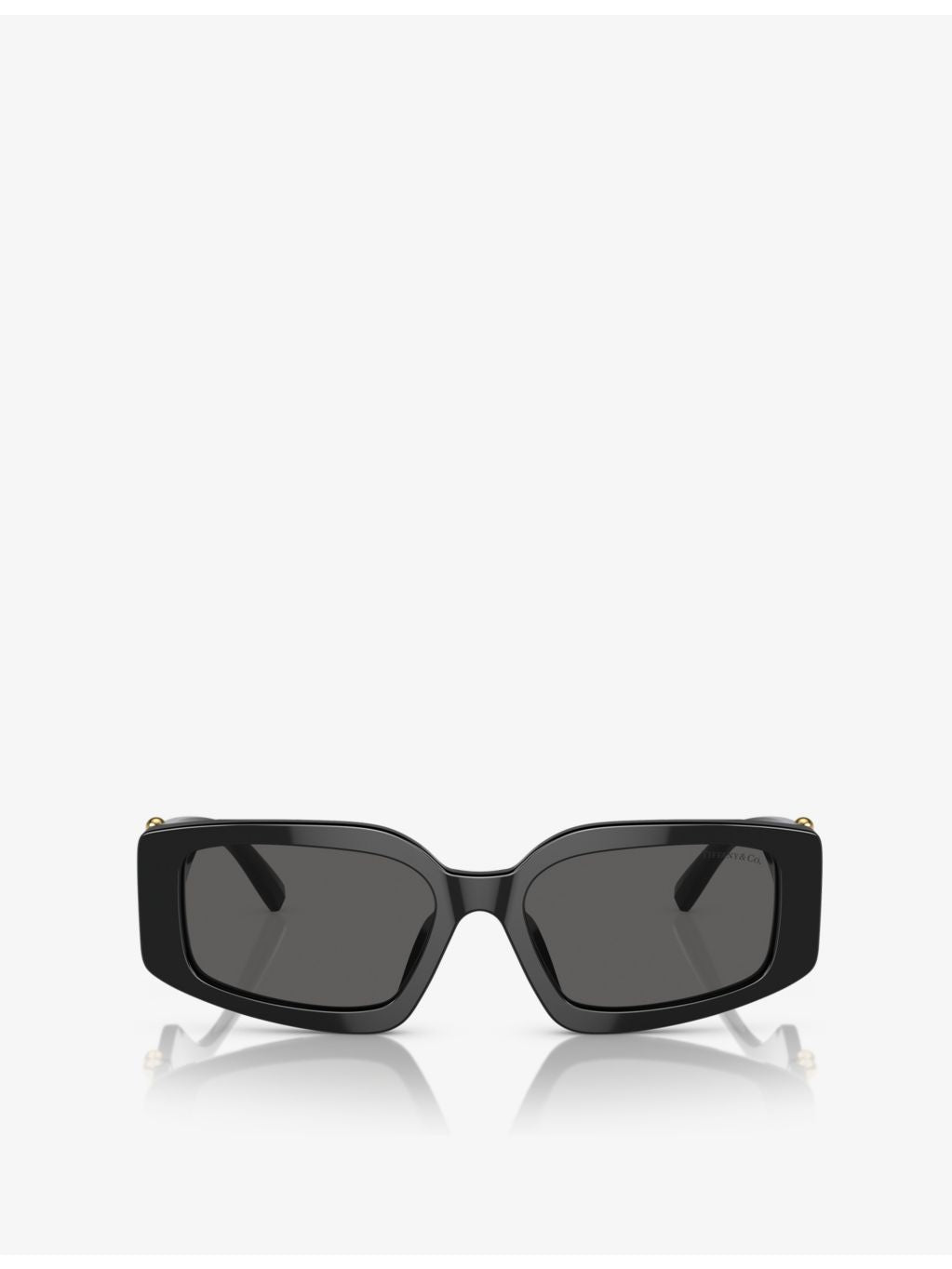 Tiffany & Co. TF4208U rectangle-frame acetate sunglasses, UK version