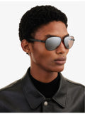 Ray-Ban Scuderia Ferrari pilot-frame metal sunglasses - British product
