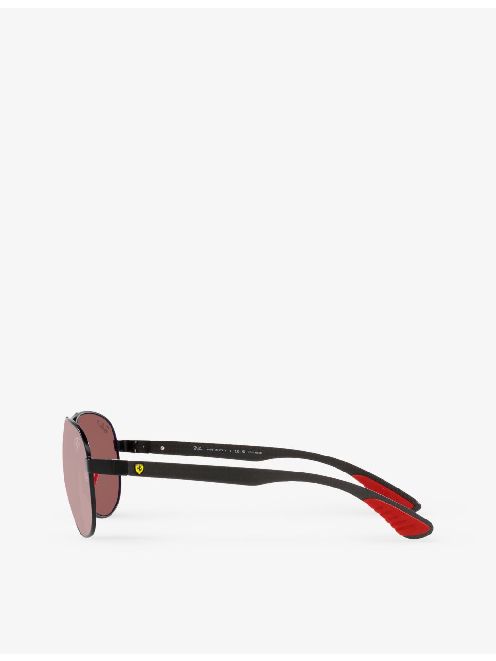 Ray-Ban Scuderia Ferrari pilot-frame metal sunglasses - British product