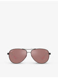 Ray-Ban Scuderia Ferrari pilot-frame metal sunglasses - British product
