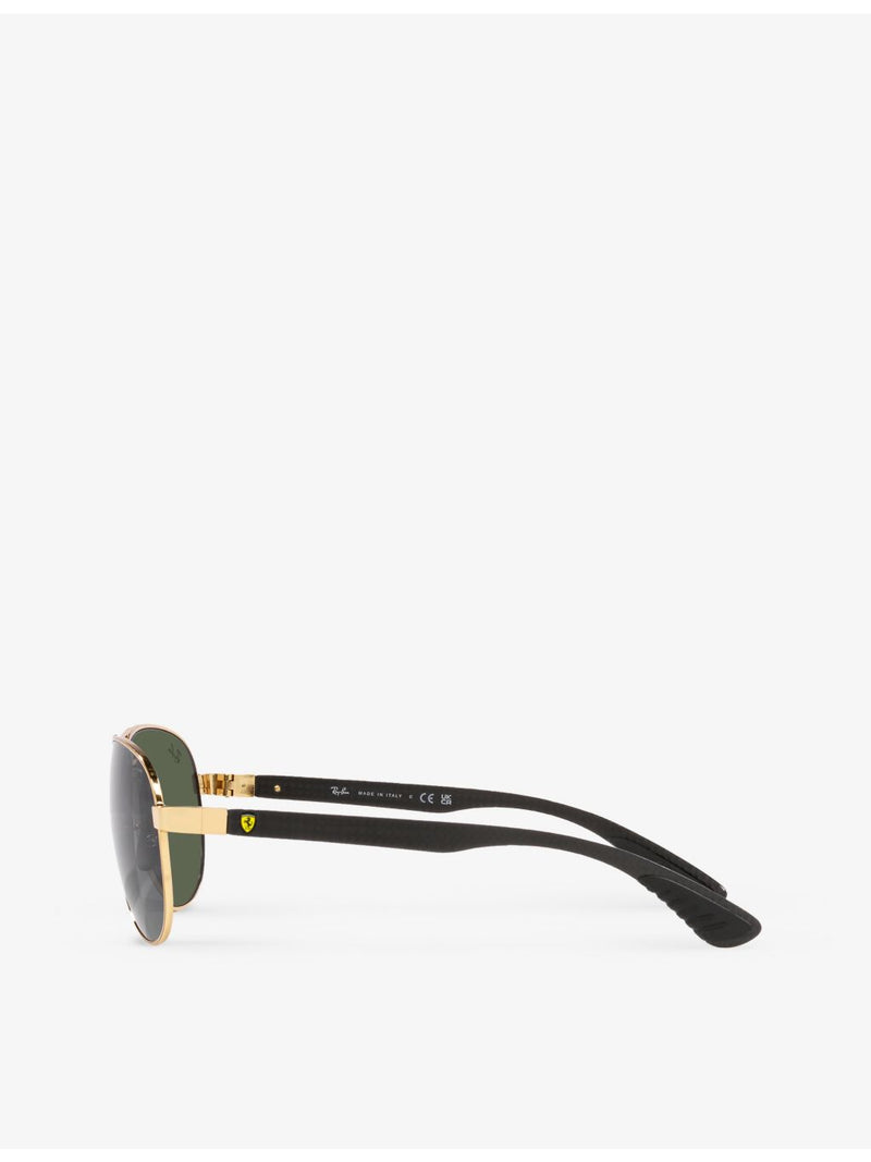 Ray-Ban RB8331M Scuderia Ferrari metal sunglasses (British brand)