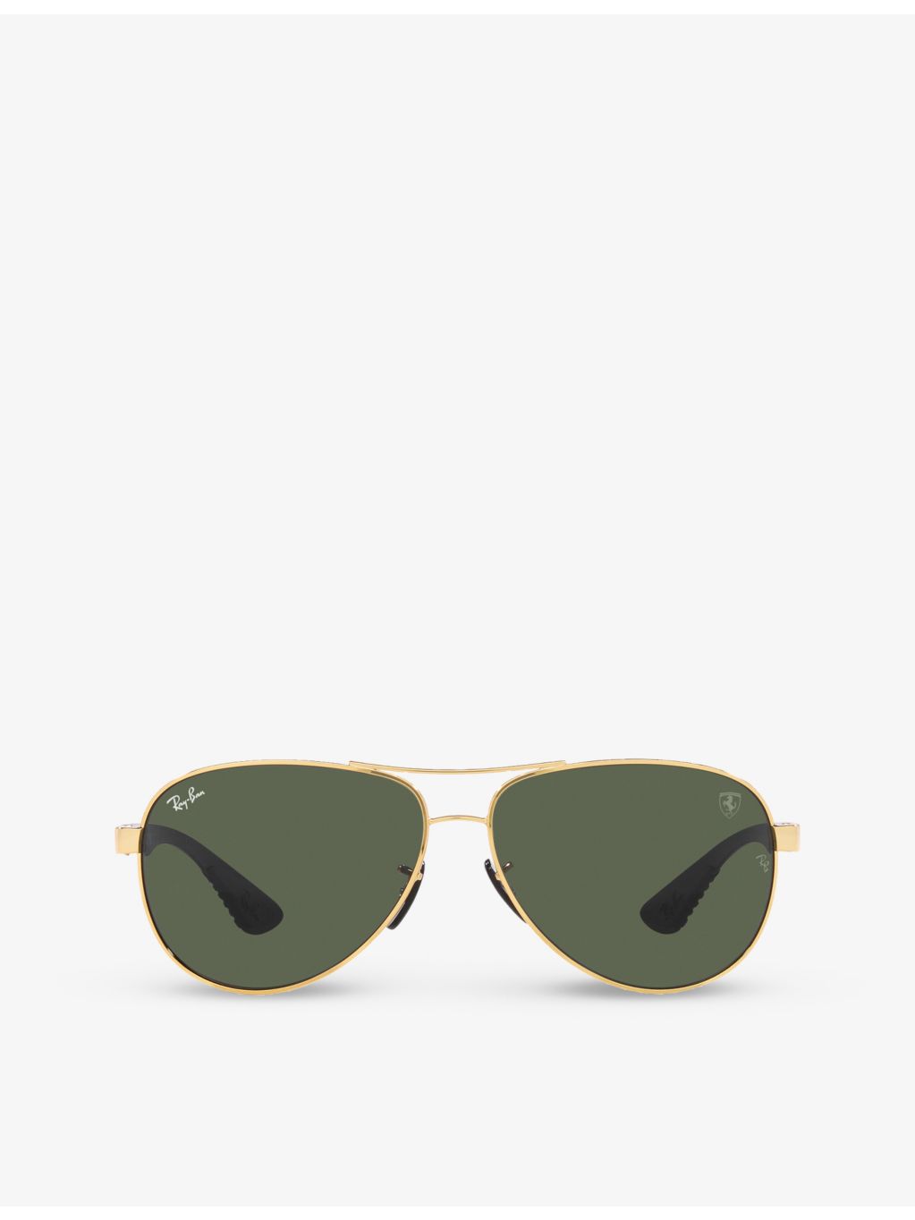 Ray-Ban RB8331M Scuderia Ferrari metal sunglasses (British brand)