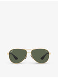 Ray-Ban RB8331M Scuderia Ferrari metal sunglasses (British brand)