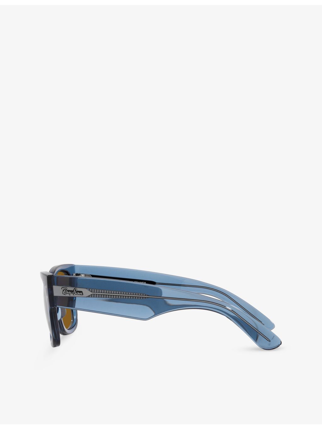 Ray-Ban Mega Wayfarer square-frame acetate sunglasses - British product