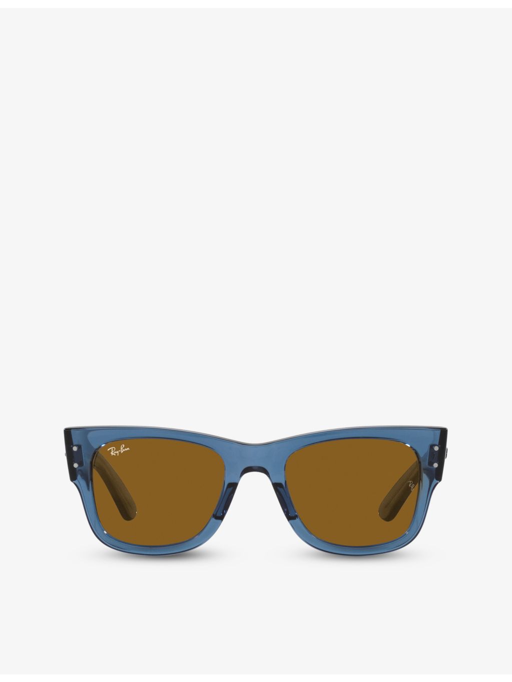 Ray-Ban Mega Wayfarer square-frame acetate sunglasses - British product