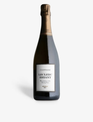 Leclerc Briant Réserve Brut champagne 750ml (British brand)