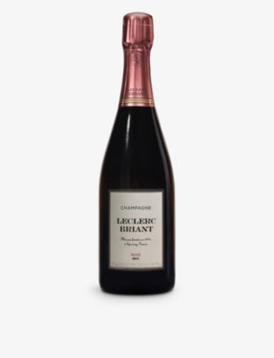 Leclerc Briant champagne Rosé Brut 750ml, UK version