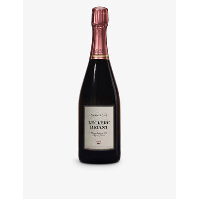 selfridges Leclerc Briant Rosé Brut Champagne 750ml- Buy online at McGrocer