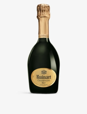 Ruinart Brut champagne 375ml (British brand)