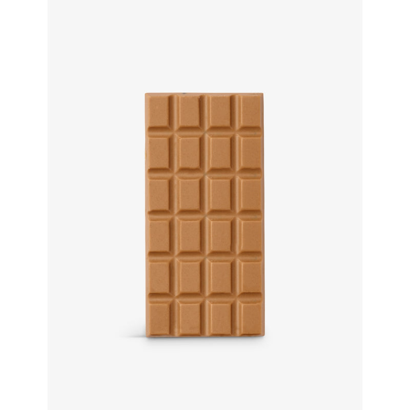 The Chocolate Society Ginger Biscuit blonde chocolate bar 80g (British brand)