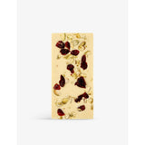 The Chocolate Society pistachio cranberry white chocolate 80g, imported from the UK