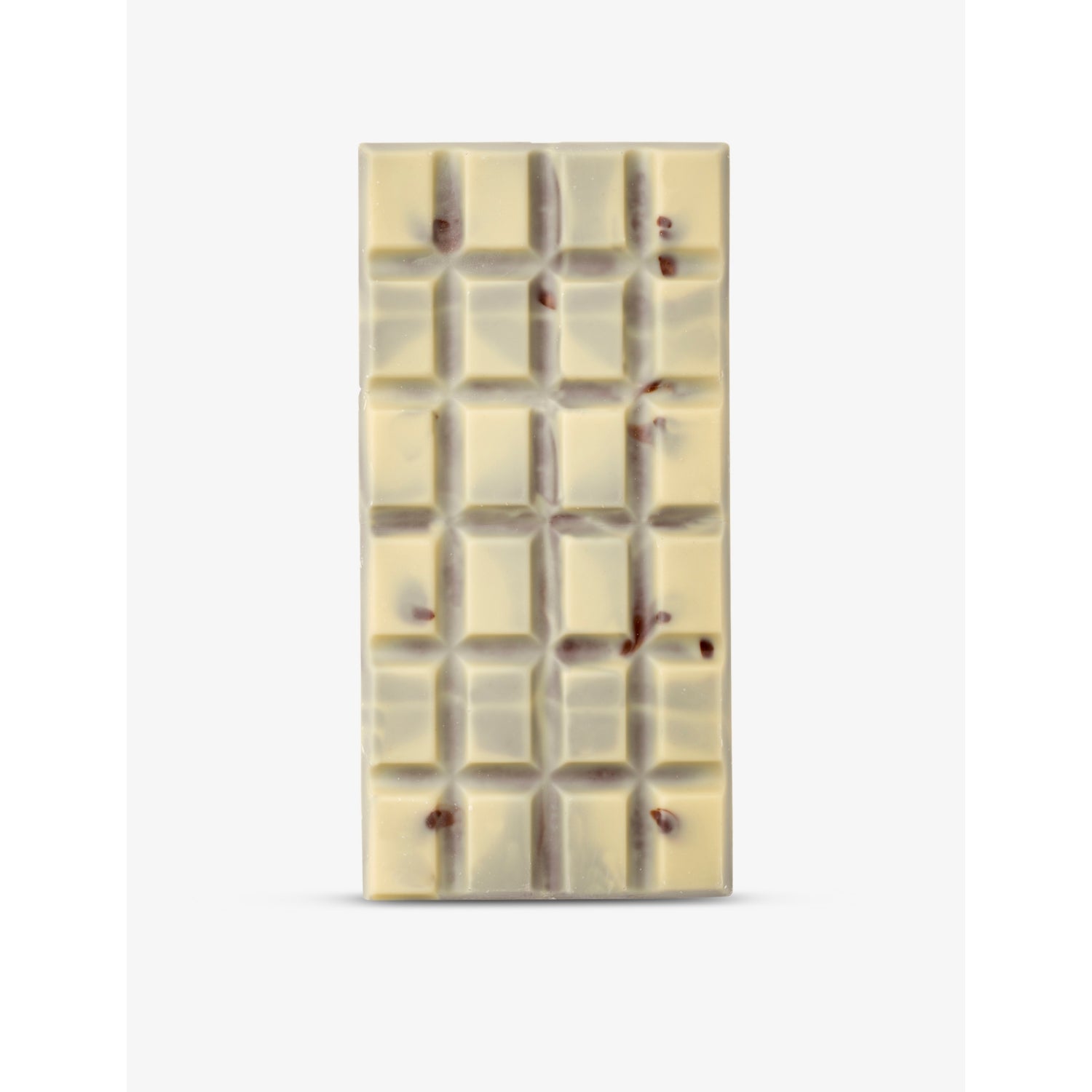 The Chocolate Society Flat White Coffee chocolate bar white and dark 80g, UK version