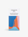 The Chocolate Society caramelised milk chocolate bar 80g (British brand)