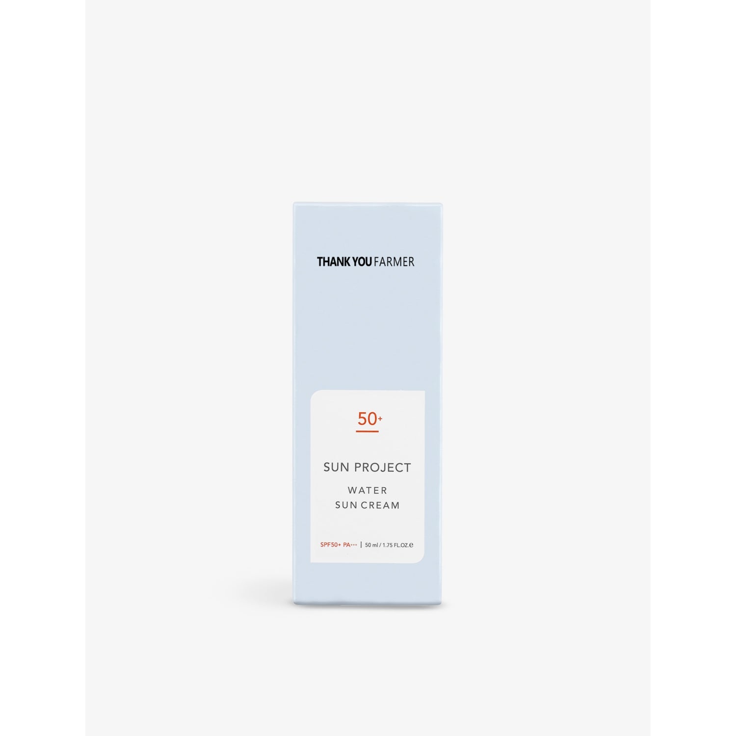 Thank You Farmer water sun cream SPF 50+ 50ml (British brand)