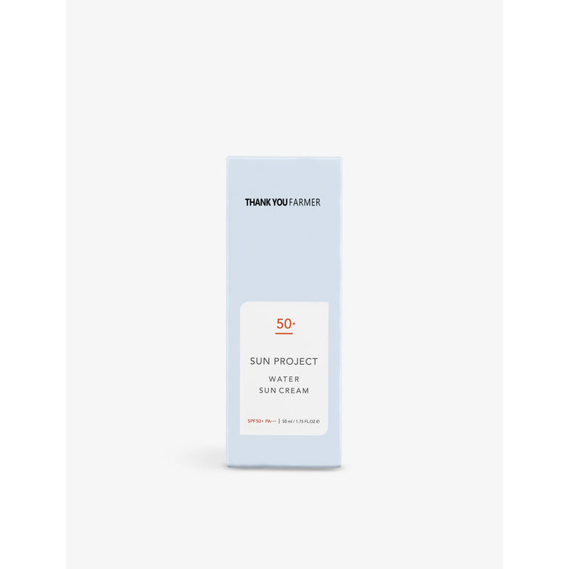 Thank You Farmer water sun cream SPF 50+ 50ml (British brand)