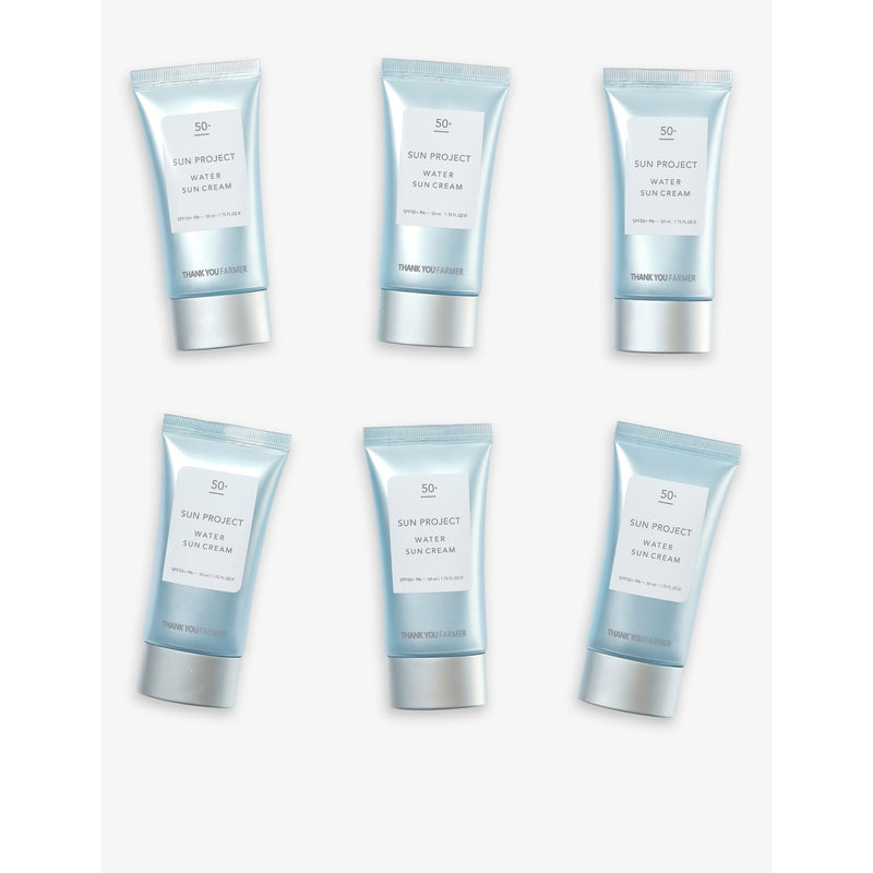 Thank You Farmer water sun cream SPF 50+ 50ml (British brand)