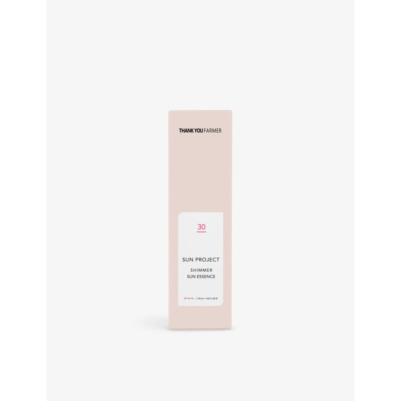 Thank You Farmer shimmer sun essence SPF30 40ml (British brand)