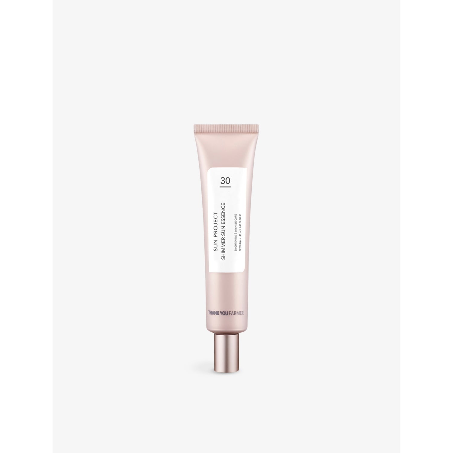 Thank You Farmer shimmer sun essence SPF30 40ml (British brand)