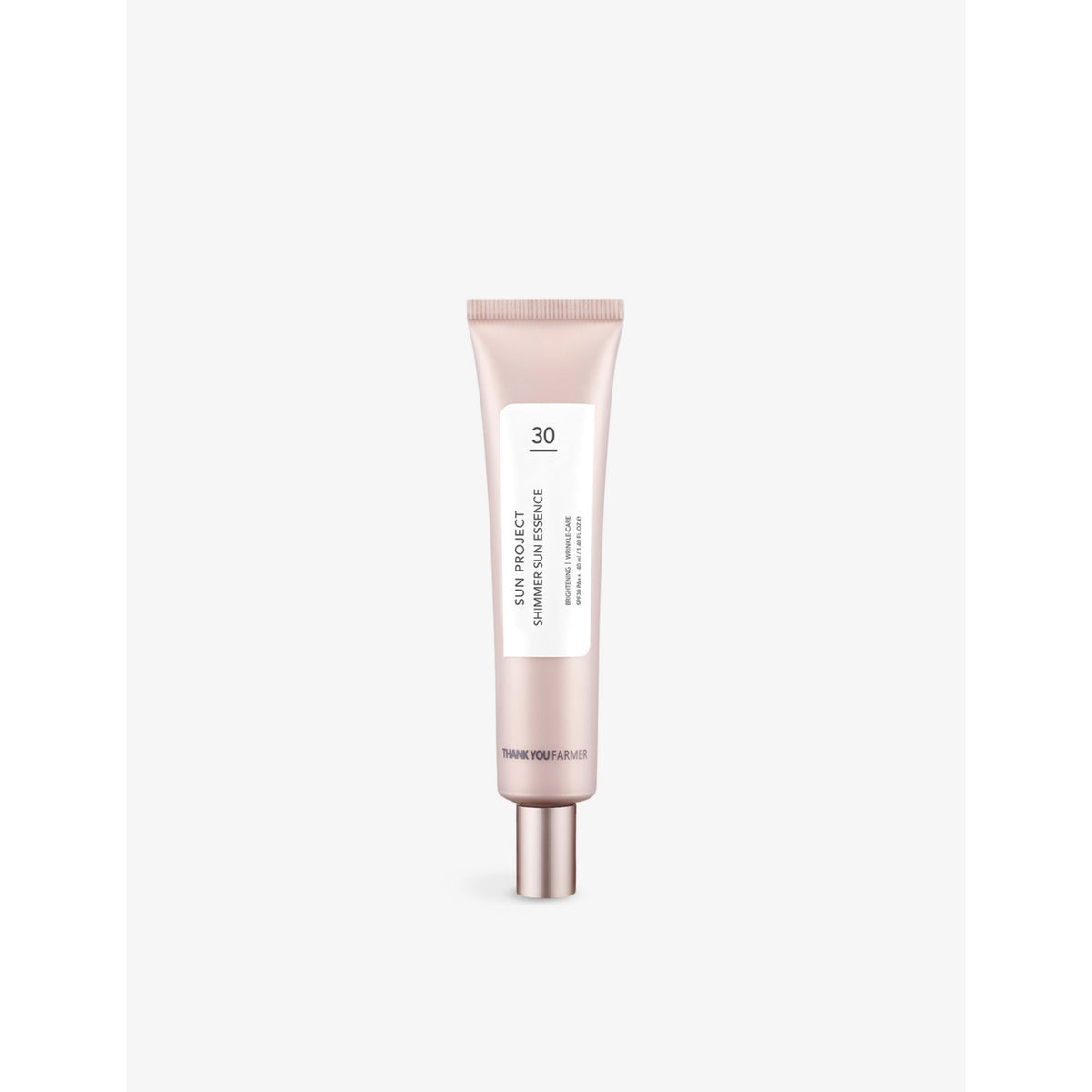 Thank You Farmer shimmer sun essence SPF30 40ml (British brand)
