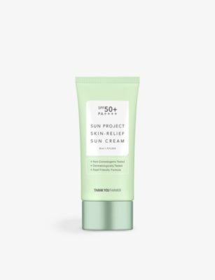 Thank You Farmer sun cream SPF50+ 50ml, imported from the UK